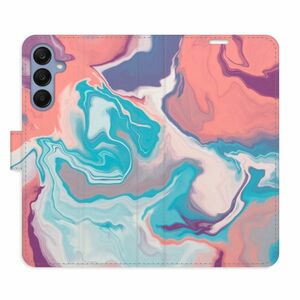 Flipové pouzdro iSaprio - Abstract Paint 06 - Samsung Galaxy A25 5G obraz