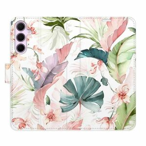 Flipové pouzdro iSaprio - Flower Pattern 07 - Samsung Galaxy A35 5G obraz