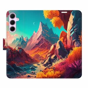 Flipové pouzdro iSaprio - Colorful Mountains - Samsung Galaxy A35 5G obraz