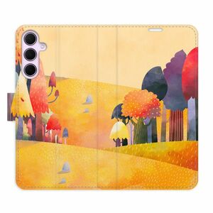 Flipové pouzdro iSaprio - Autumn Forest - Samsung Galaxy A35 5G obraz