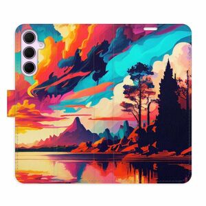 Flipové pouzdro iSaprio - Colorful Mountains 02 - Samsung Galaxy A55 5G obraz
