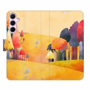 Flipové pouzdro iSaprio - Autumn Forest - Samsung Galaxy A55 5G obraz