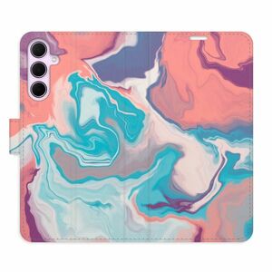 Flipové pouzdro iSaprio - Abstract Paint 06 - Samsung Galaxy A55 5G obraz