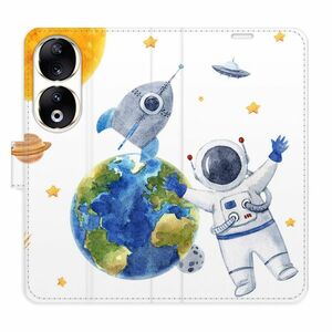Flipové pouzdro iSaprio - Space 06 - Honor 90 5G obraz