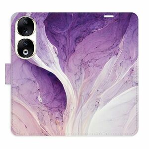 Flipové pouzdro iSaprio - Purple Paint - Honor 90 5G obraz