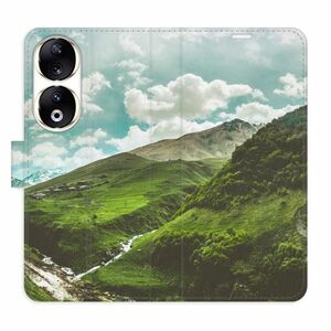 Flipové pouzdro iSaprio - Mountain Valley - Honor 90 5G obraz