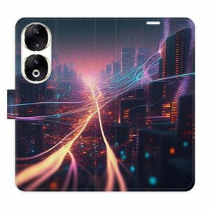 Flipové pouzdro iSaprio - Modern City - Honor 90 5G obraz