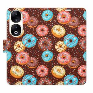 Flipové pouzdro iSaprio - Donuts Pattern - Honor 90 5G obraz