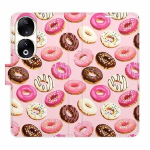 Flipové pouzdro iSaprio - Donuts Pattern 03 - Honor 90 5G obraz