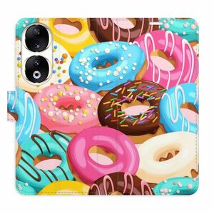 Flipové pouzdro iSaprio - Donuts Pattern 02 - Honor 90 5G obraz