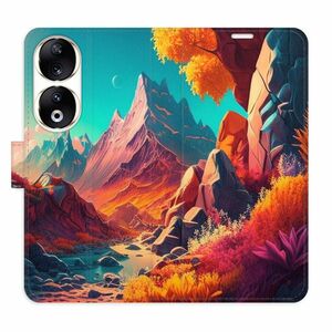 Flipové pouzdro iSaprio - Colorful Mountains - Honor 90 5G obraz