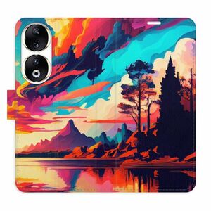 Flipové pouzdro iSaprio - Colorful Mountains 02 - Honor 90 5G obraz