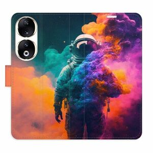 Flipové pouzdro iSaprio - Astronaut in Colours 02 - Honor 90 5G obraz