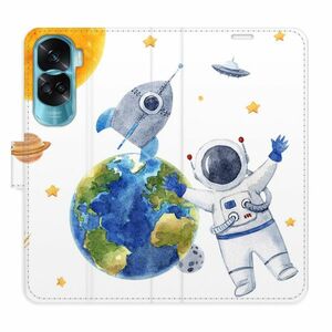 Flipové pouzdro iSaprio - Space 06 - Honor 90 Lite 5G obraz