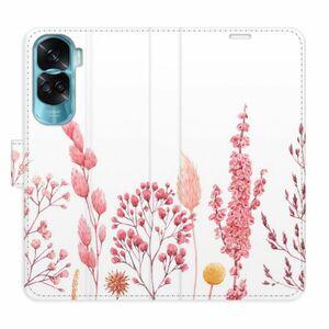 Flipové pouzdro iSaprio - Pink Flowers 03 - Honor 90 Lite 5G obraz
