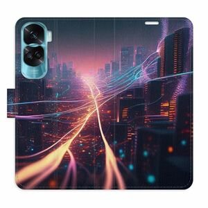 Flipové pouzdro iSaprio - Modern City - Honor 90 Lite 5G obraz