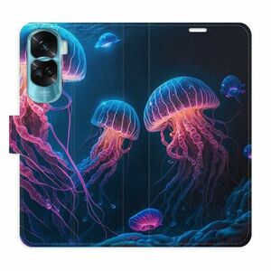 Flipové pouzdro iSaprio - Jellyfish - Honor 90 Lite 5G obraz