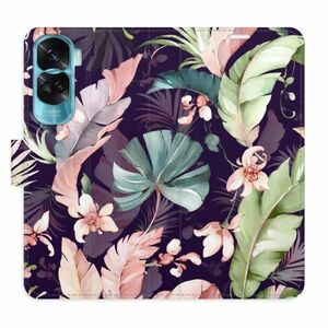 Flipové pouzdro iSaprio - Flower Pattern 08 - Honor 90 Lite 5G obraz
