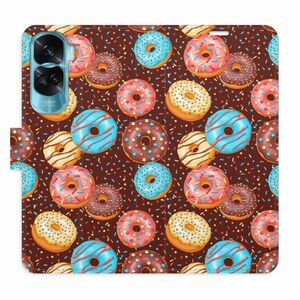 Flipové pouzdro iSaprio - Donuts Pattern - Honor 90 Lite 5G obraz