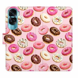 Flipové pouzdro iSaprio - Donuts Pattern 03 - Honor 90 Lite 5G obraz