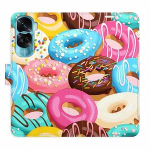 Flipové pouzdro iSaprio - Donuts Pattern 02 - Honor 90 Lite 5G obraz