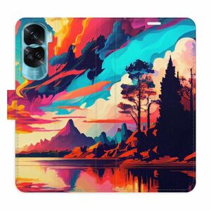 Flipové pouzdro iSaprio - Colorful Mountains 02 - Honor 90 Lite 5G obraz