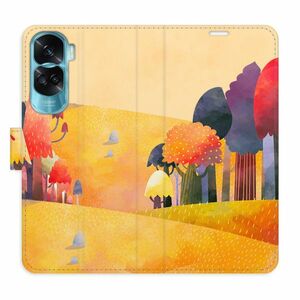 Flipové pouzdro iSaprio - Autumn Forest - Honor 90 Lite 5G obraz