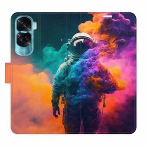 Flipové pouzdro iSaprio - Astronaut in Colours 02 - Honor 90 Lite 5G obraz