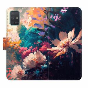 Flipové pouzdro iSaprio - Spring Flowers - Samsung Galaxy A71 obraz