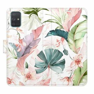 Flipové pouzdro iSaprio - Flower Pattern 07 - Samsung Galaxy A71 obraz
