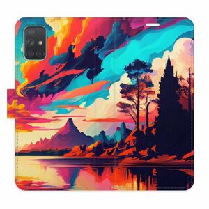 Flipové pouzdro iSaprio - Colorful Mountains 02 - Samsung Galaxy A71 obraz