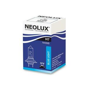 NEOLUX H7 12V 55W PX26d Blue Light N499B 1ks N499B obraz