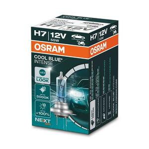 OSRAM H7 64210CBN COOL BLUE INTENSE Next Gen, 55W, 12V, PX26d krabička obraz