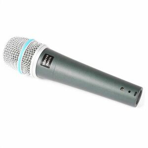 Vonyx DM57A, dynamický mikrofon, XLR, včetně kabelu obraz
