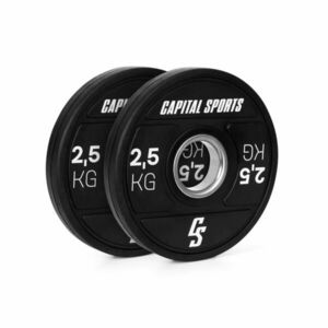 Capital Sports Elongate 2020, kotouče, 2 x 2, 5 kg, tvrdá guma, 50, 4 mm obraz