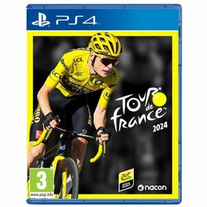 Tour de France 2024 PS4 obraz