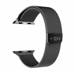 FIXED Mesh Strap for Apple Watch 42/44/45 mm, black, vystavený, záruka 21 měsíců obraz