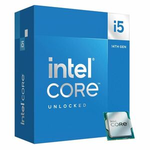 Intel Core i5-14600KF processor, 3, 5 GHz, 24 MB, LGA1700, BOX, bez chladiče obraz