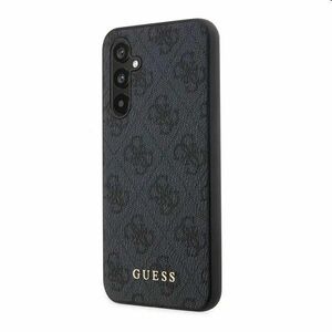 Pouzdro Guess 4G pro Samsung Galaxy A54 5G, šedé obraz