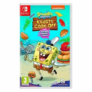 SpongeBob SquarePants: Krusty Cook-Off (Extra Krusty Edition) NSW obraz