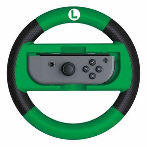 HORI Nintendo Joy-Con Wheel Deluxe, volant s držákem pro ovladač Joy-Con - Luigi obraz