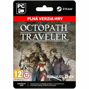 Octopath Traveler [Steam] obraz