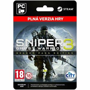 Sniper: Ghost Warrior 3 (Season Pass Edition)[Steam] obraz