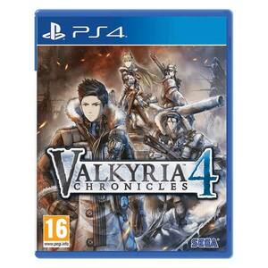 Valkyria Chronicles 4 PS4 obraz