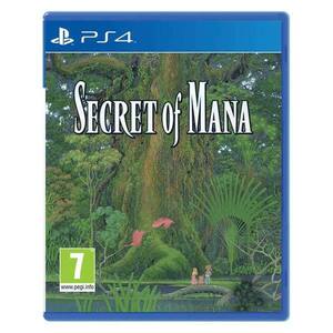 Secret of Mana PS4 obraz