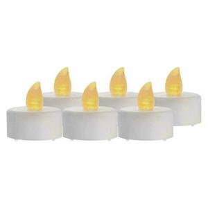 EMOS LED dekorace - čajová svíčka bílá, CR2032, vnitřní, vintage, 1 ks DCCV11 obraz