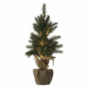 EMOS LED vánoční stromek, 52 cm, 3x AA, vnitřní, teplá bílá, časovač DCTW01 obraz