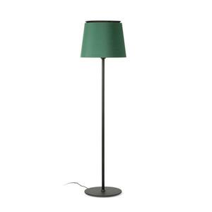 FARO SAVOY černá/zelená stojací lampa obraz