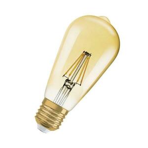 OSRAM LEDVANCE Vintage 1906 Edison 35 Filament 4W 824 Gold E27 4099854091377 obraz