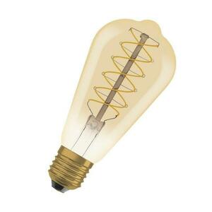 OSRAM LEDVANCE Vintage 1906 Edison 37 Filament DIM 4.8W 822 Gold E27 4099854091025 obraz